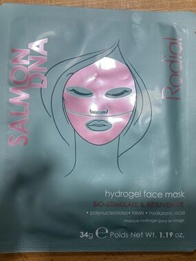 Rodial Salmon DNA Hydrogel Face Mask!!!